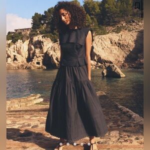 Doen Sebastiane Skirt in Night Sky